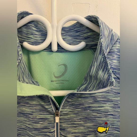 BRAND NEW Zero Restriction Women’s Shae Zip Mock Golf Pullover - Picture 5 of 8